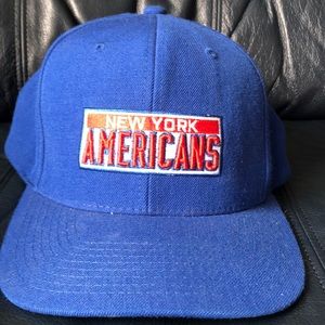 Mitchell and ness SnapBack for New York Americans